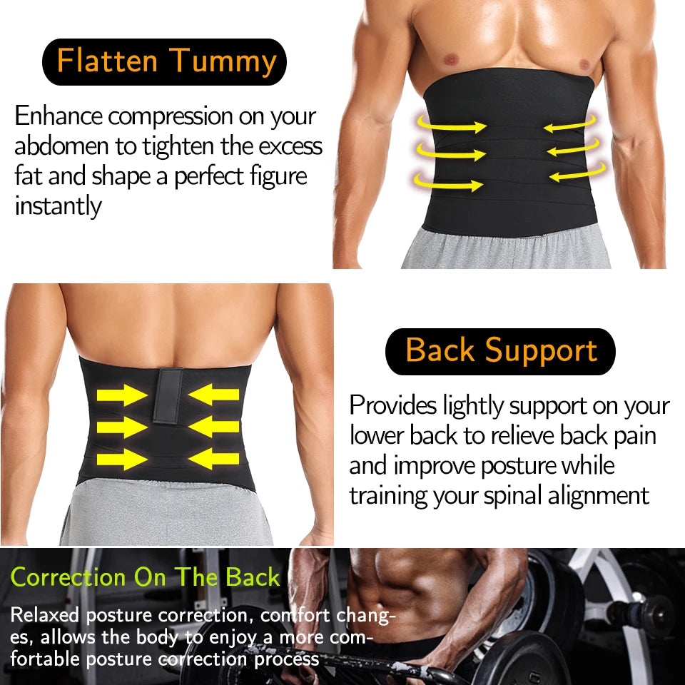 CoreWrap™ EMS Abs Belt