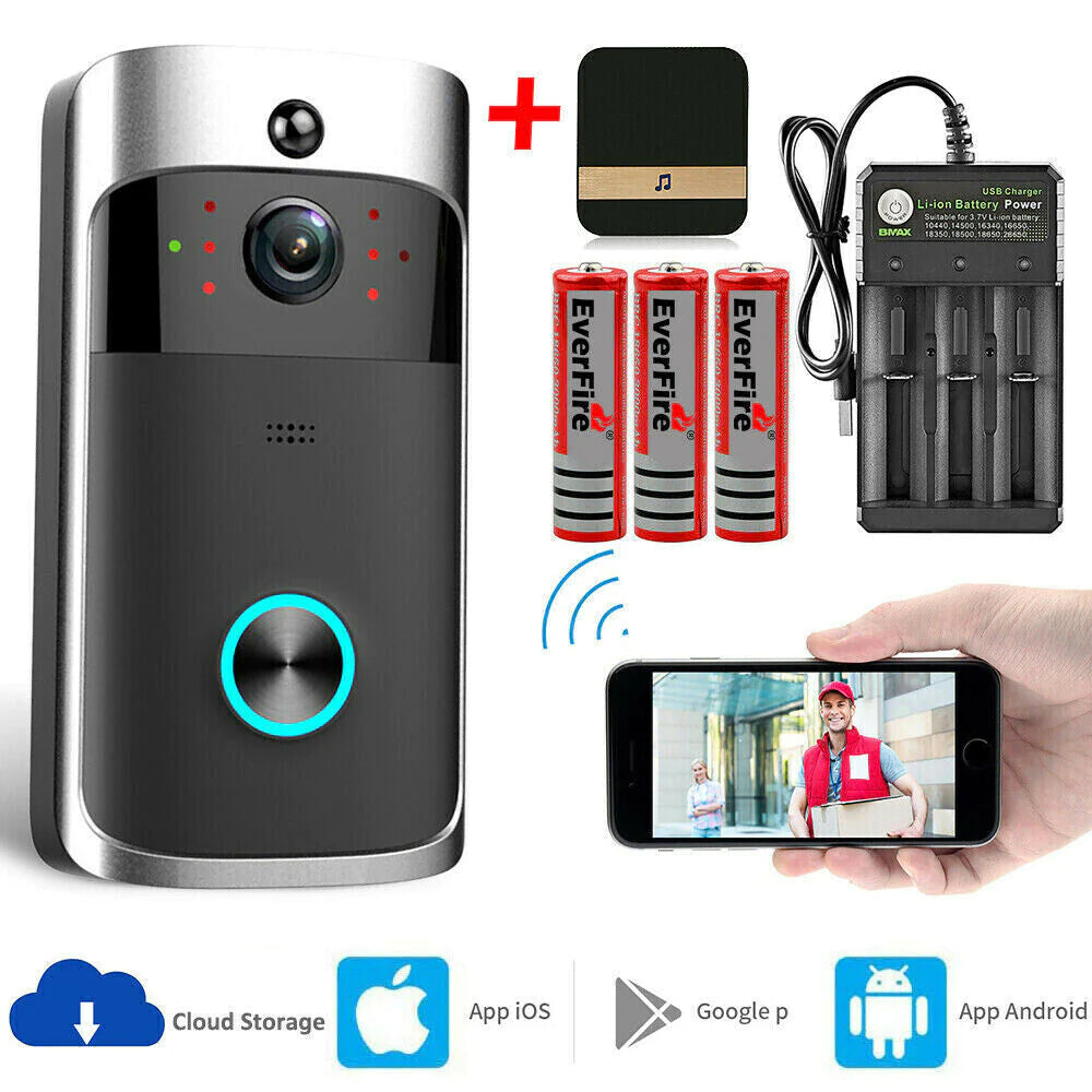 Smart Wireless Wifi Video Doorbell