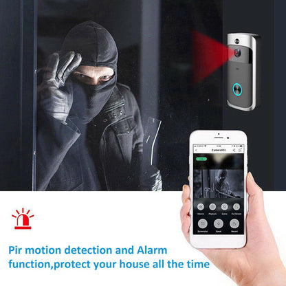 Smart Wireless Wifi Video Doorbell 