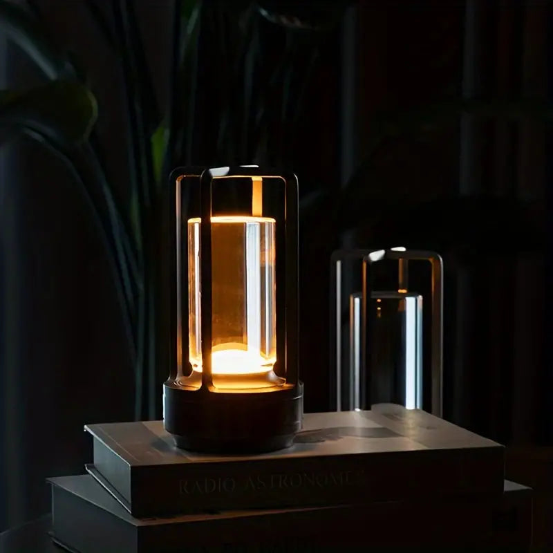 TouchGlow™ Crystal Lamp