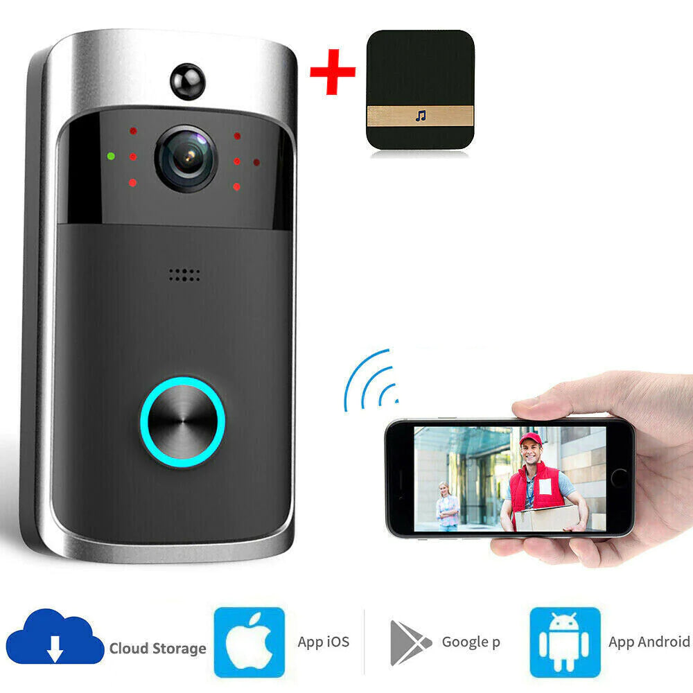 Smart Wireless Wifi Video Doorbell 