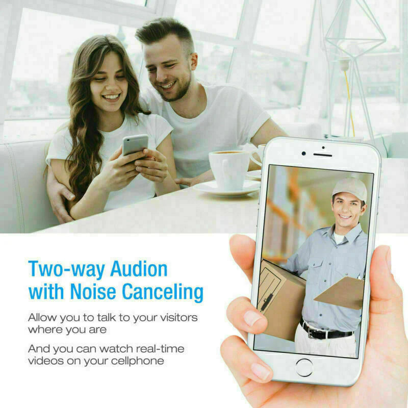 Smart Wireless Wifi Video Doorbell 