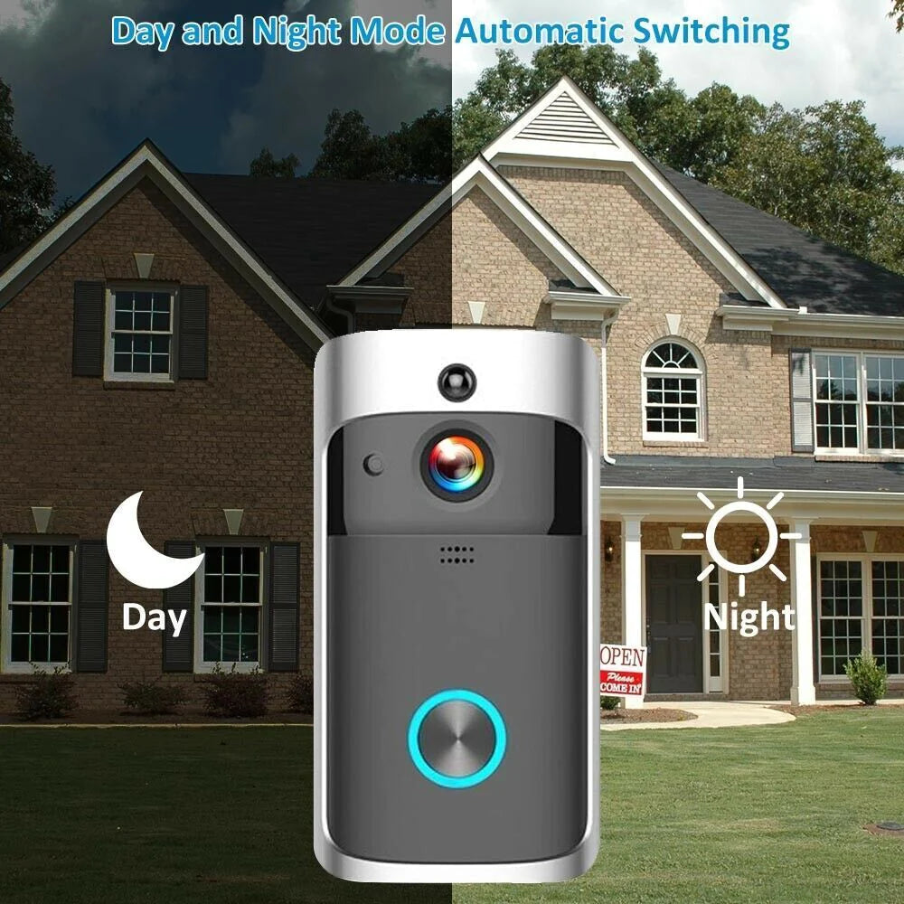 Smart Wireless Wifi Video Doorbell 