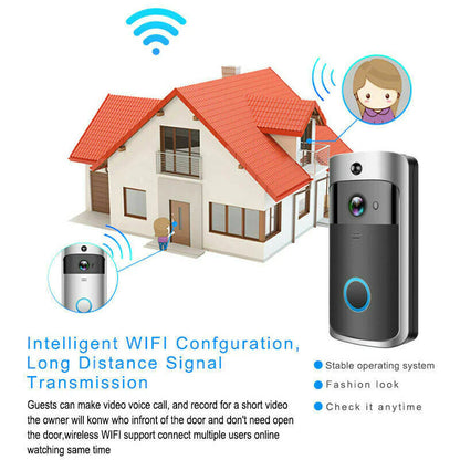 Smart Wireless Wifi Video Doorbell 