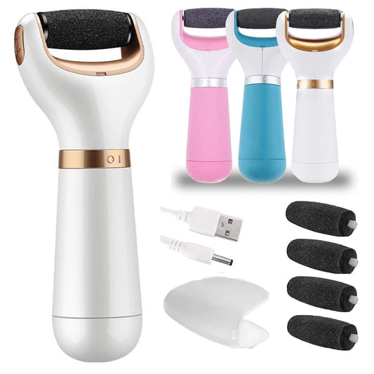 SmoothSole™ USB Foot Callus Remover