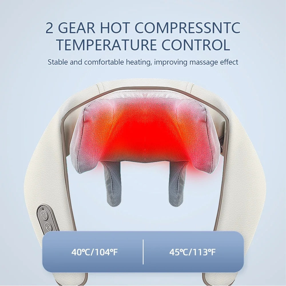 FlexiRelax™ Neck & Shoulder Massager w/Heat