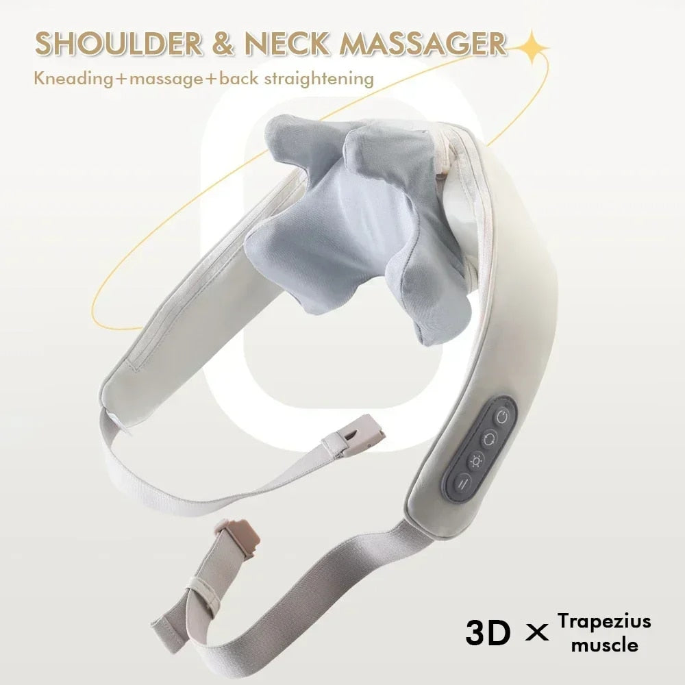 FlexiRelax™ Neck & Shoulder Massager w/Heat