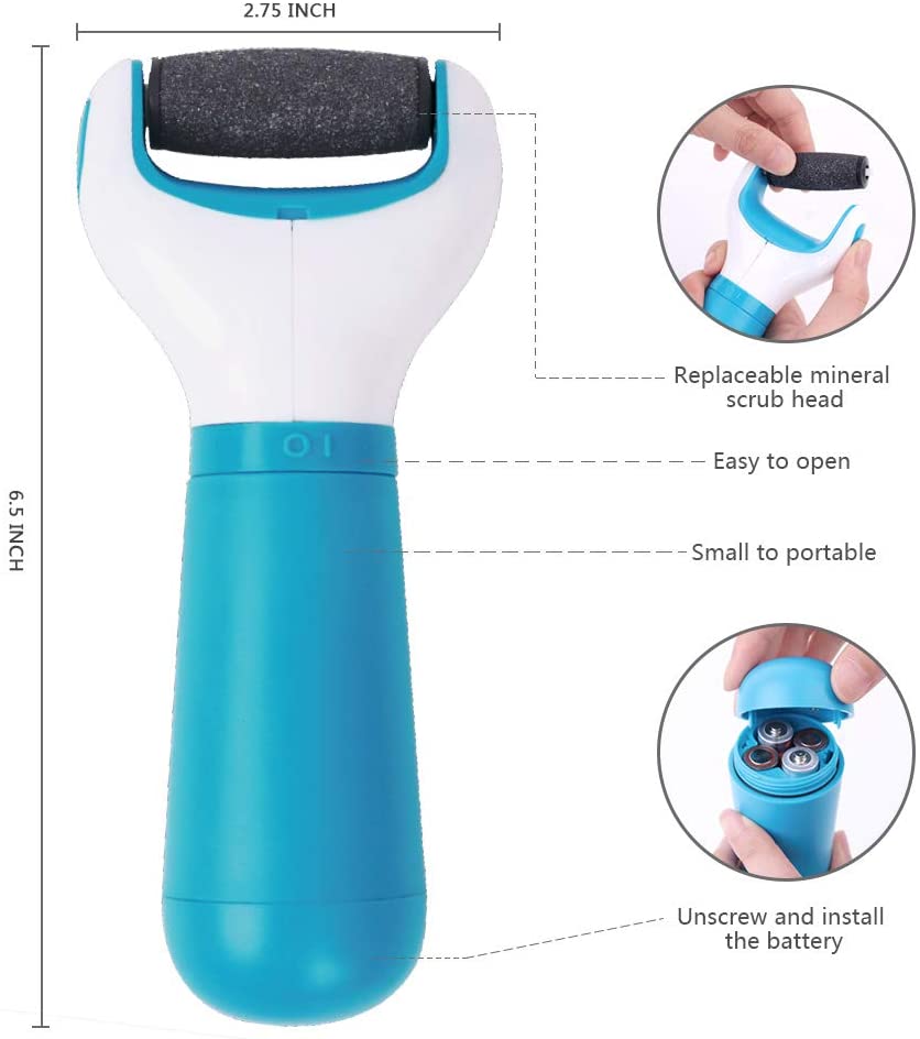 SmoothSole™ USB Foot Callus Remover