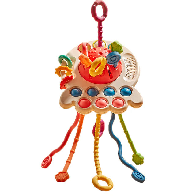 MontiOctopus™ Push and Pull Toy