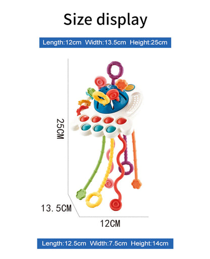 MontiOctopus™ Push and Pull Toy