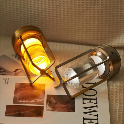 TouchGlow™ Crystal Lamp