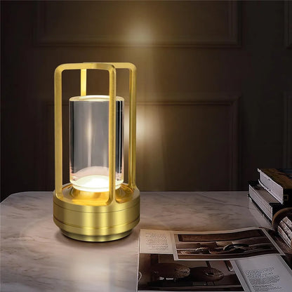 TouchGlow™ Crystal Lamp