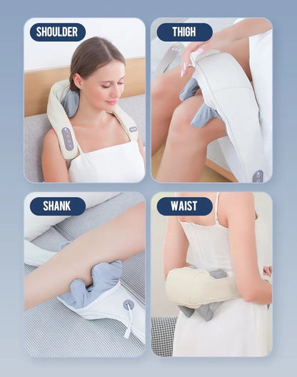 FlexiRelax™ Neck & Shoulder Massager w/Heat