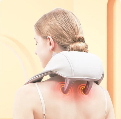 FlexiRelax™ Neck & Shoulder Massager w/Heat