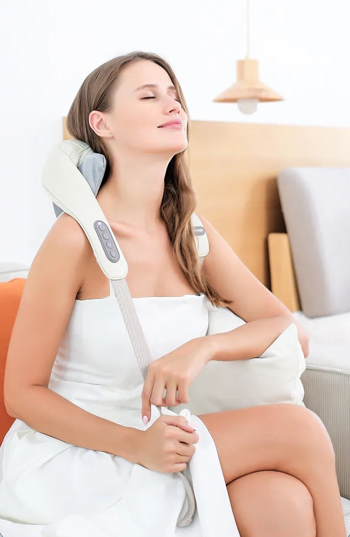 FlexiRelax™ Neck & Shoulder Massager w/Heat