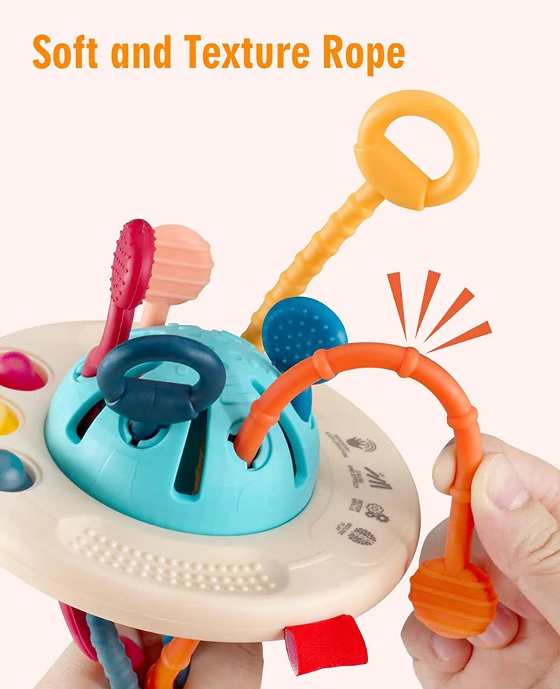 MontiOctopus™ Push and Pull Toy