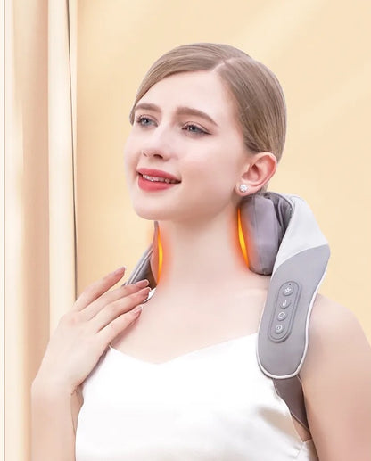 FlexiRelax™ Neck & Shoulder Massager w/Heat