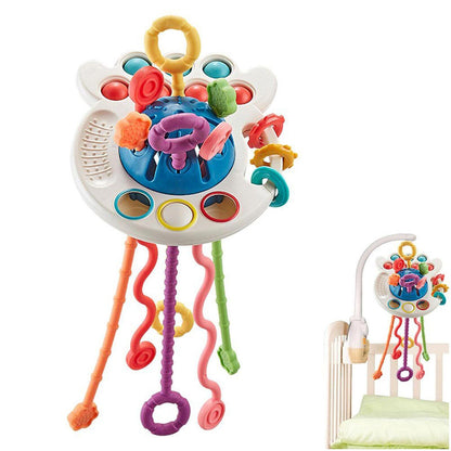 MontiOctopus™ Push and Pull Toy