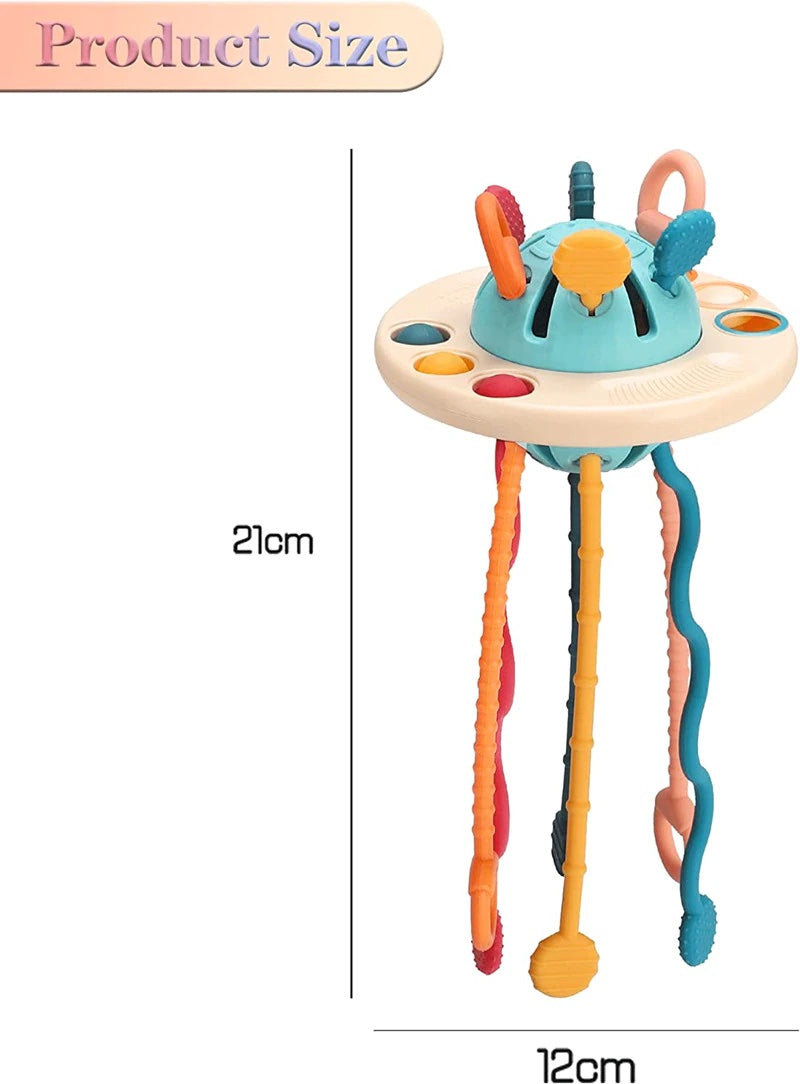 MontiOctopus™ Push and Pull Toy