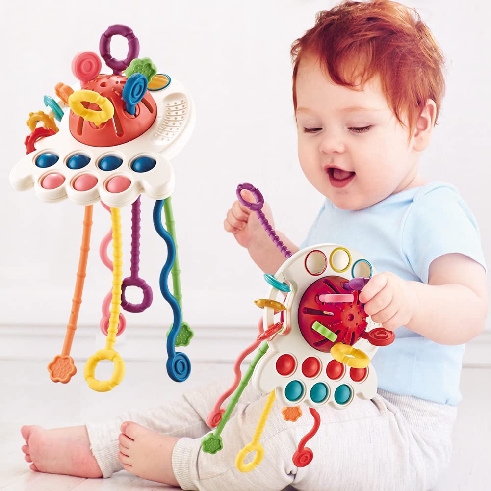 MontiOctopus™ Push and Pull Toy