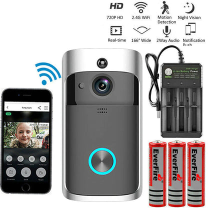 Smart Wireless Wifi Video Doorbell 