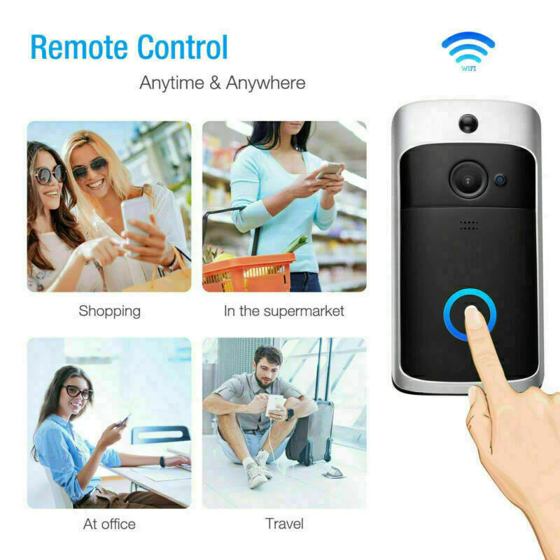 Smart Wireless Wifi Video Doorbell 