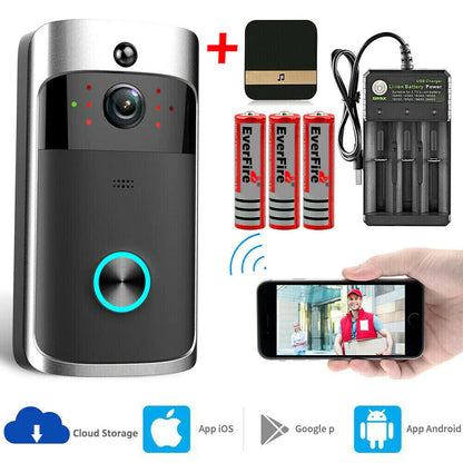 Smart Wireless Wifi Video Doorbell 